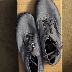 Vans Black and Gray Unisex Sneakers